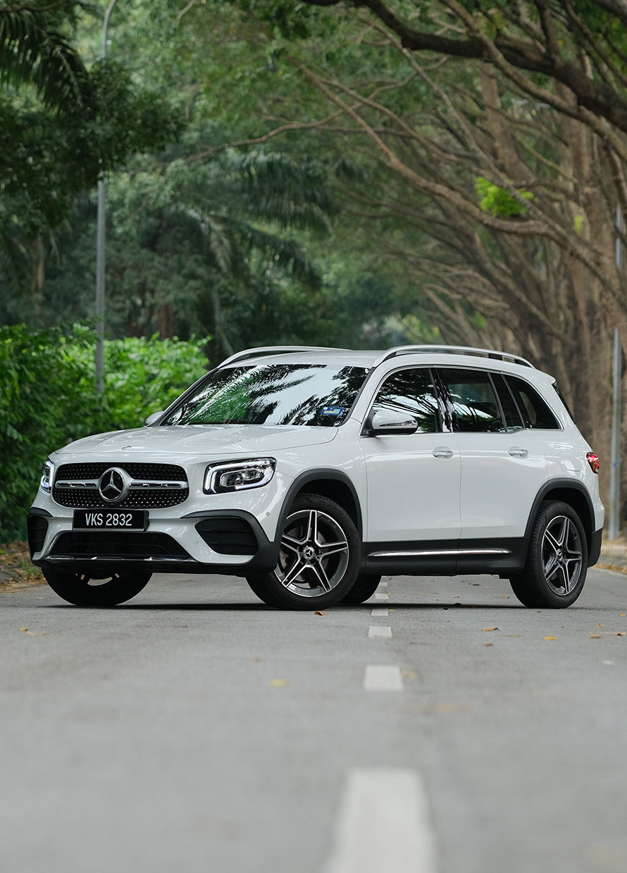 Why the Mercedes-Benz GLB 250 2024 is ideal for every type of driver