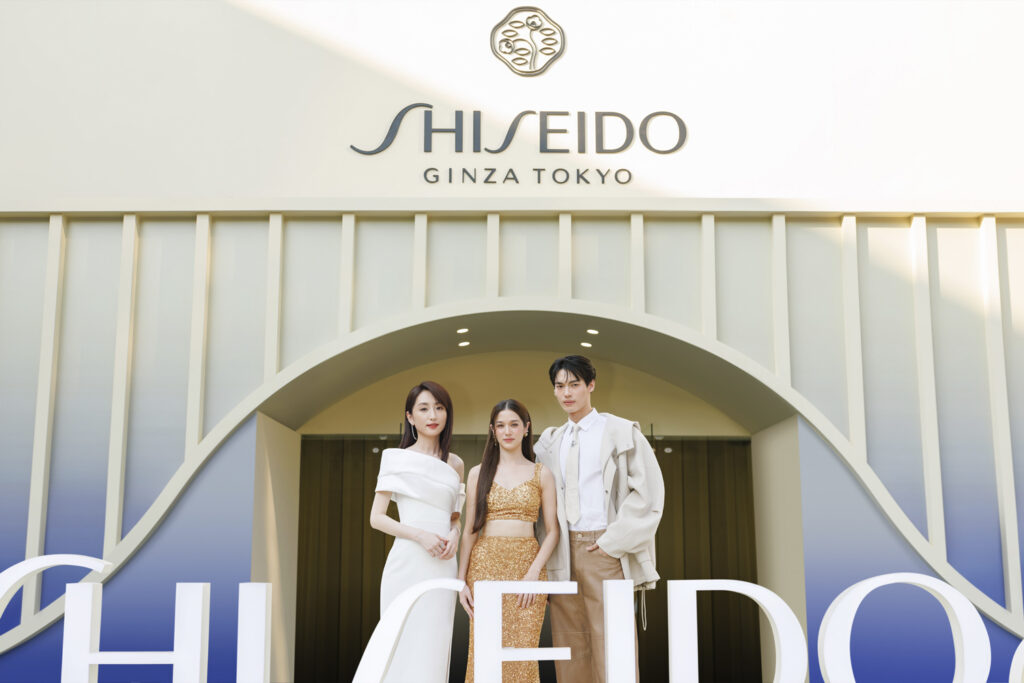 shiseido bangkok event