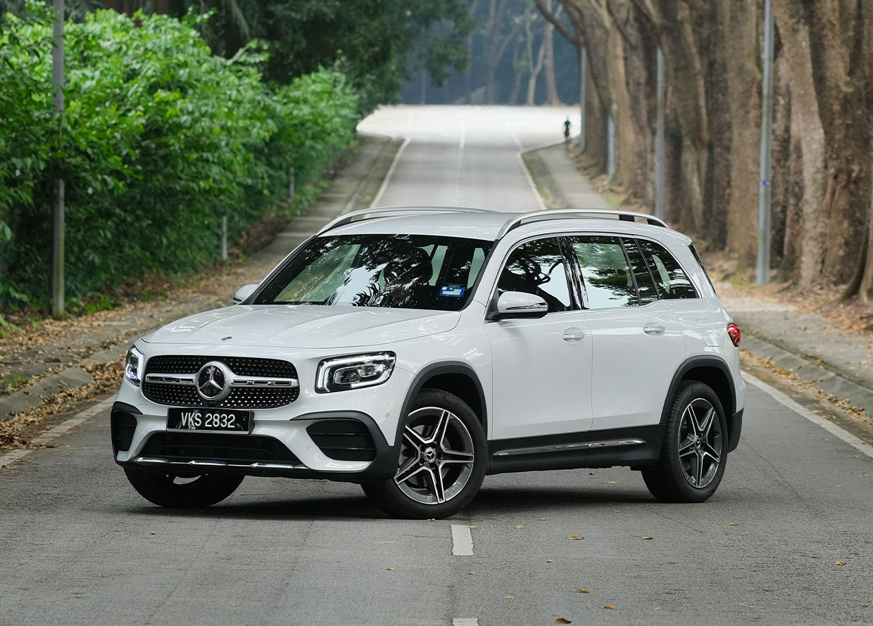 Why the Mercedes-Benz GLB 250 2024 is ideal for every type of driver