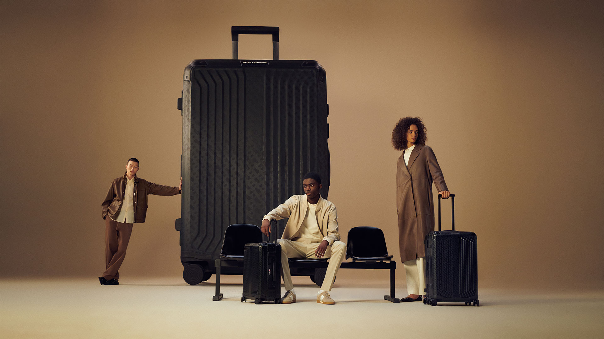 BOSS and Samsonite’s luggage collab is tailor-made for trendsetting travellers