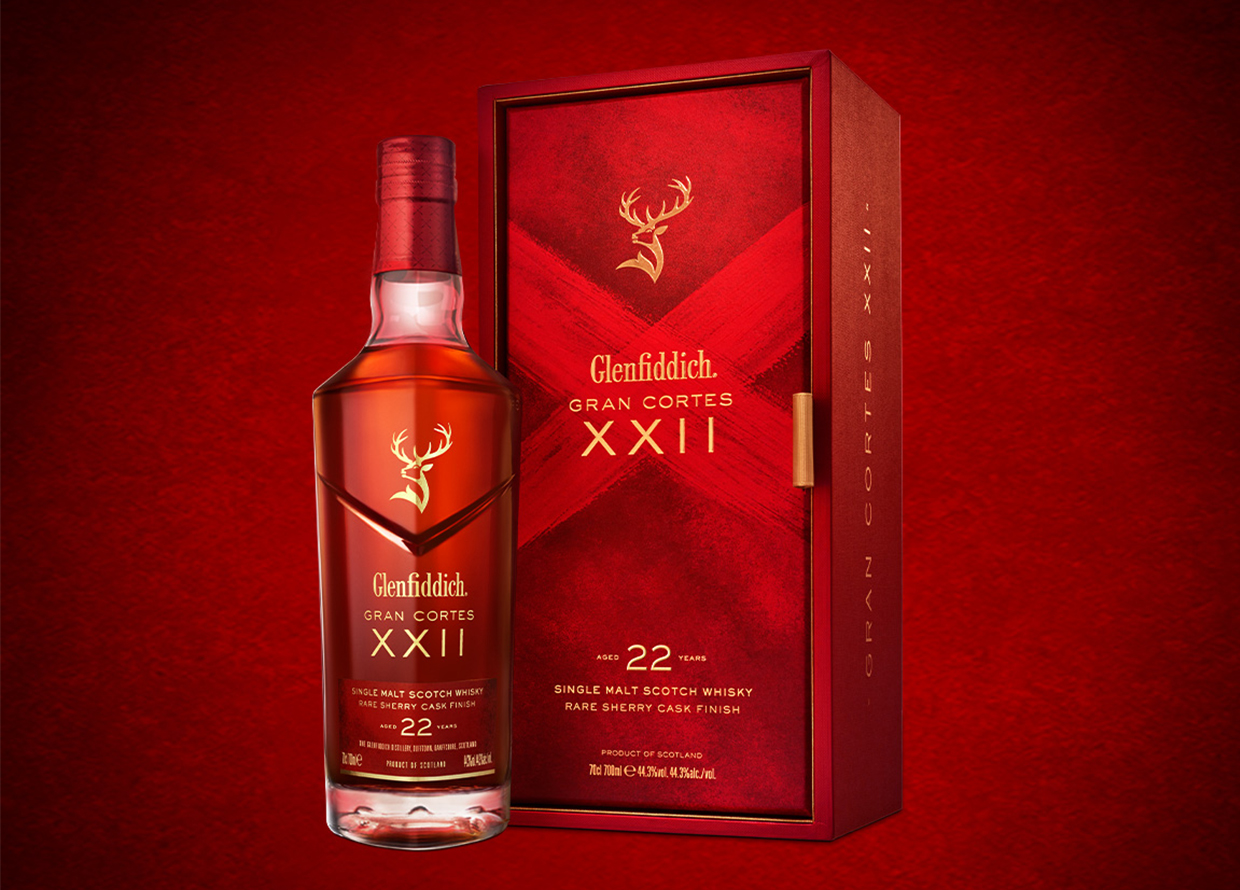 BURO Malaysia Glenfiddich Gran Cortes 22 Year Old