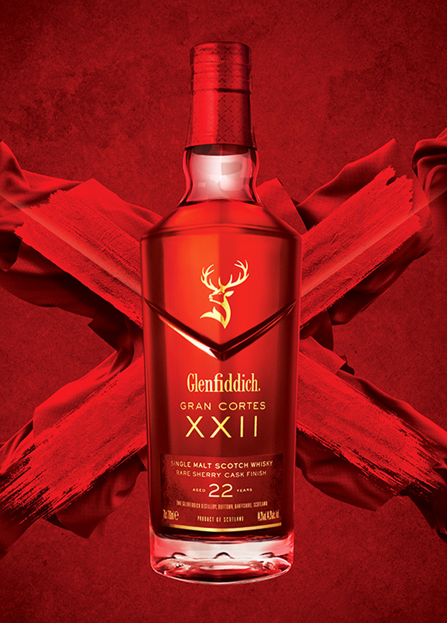 Two luxury worlds come together in Glenfiddich’s Gran Cortes 22 Year Old