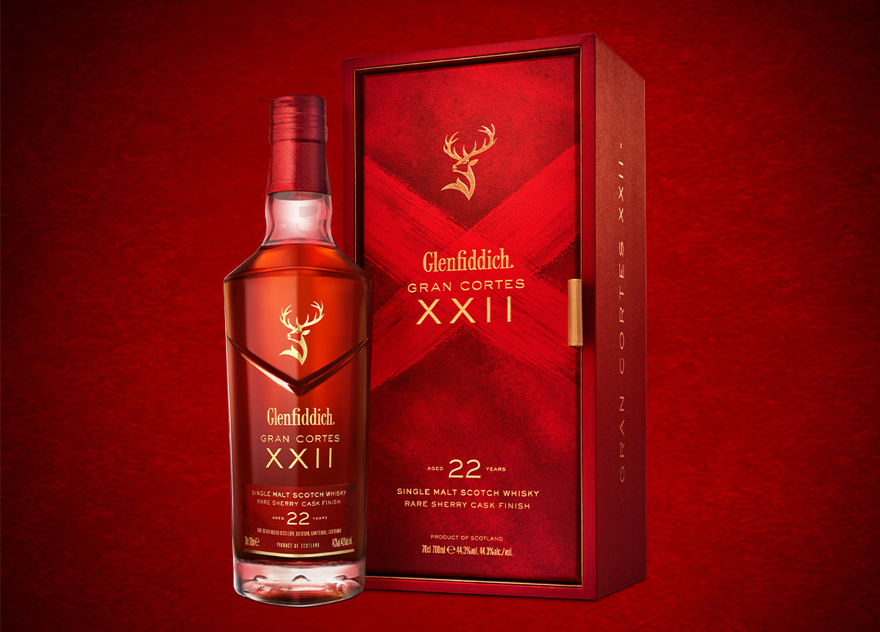 Two luxury worlds come together in Glenfiddich’s Gran Cortes 22 Year Old