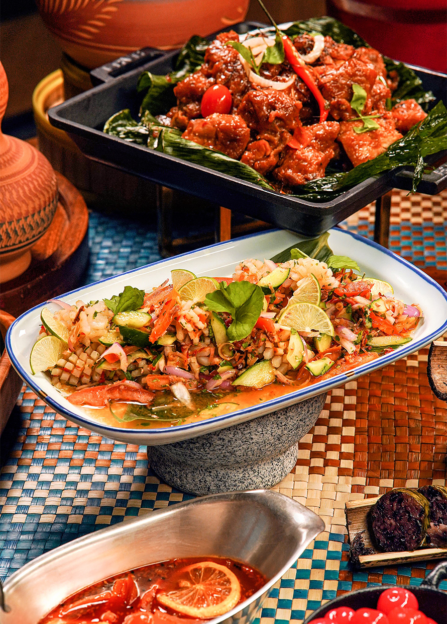 Indulge in nostalgic Malay flavours at Four Points by Sheraton KLCC’s Ramadan dinner buffet