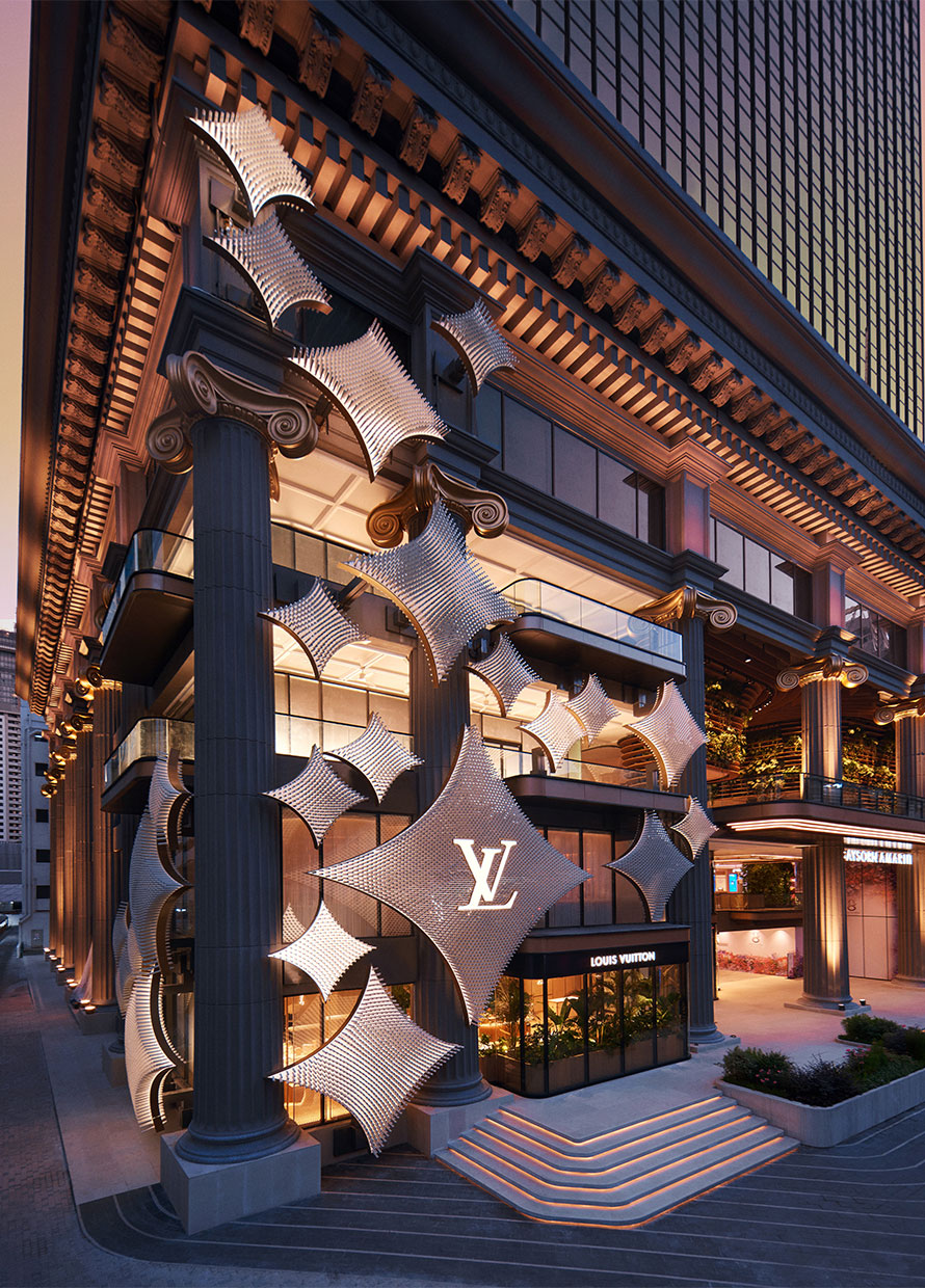 Inside LV The Place Bangkok, Louis Vuitton’s latest concept store