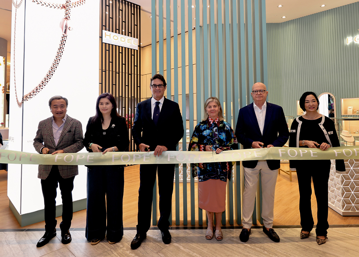 BURO Spotlights: Fope’s first Malaysian standalone flagship store at The Exchange TRX