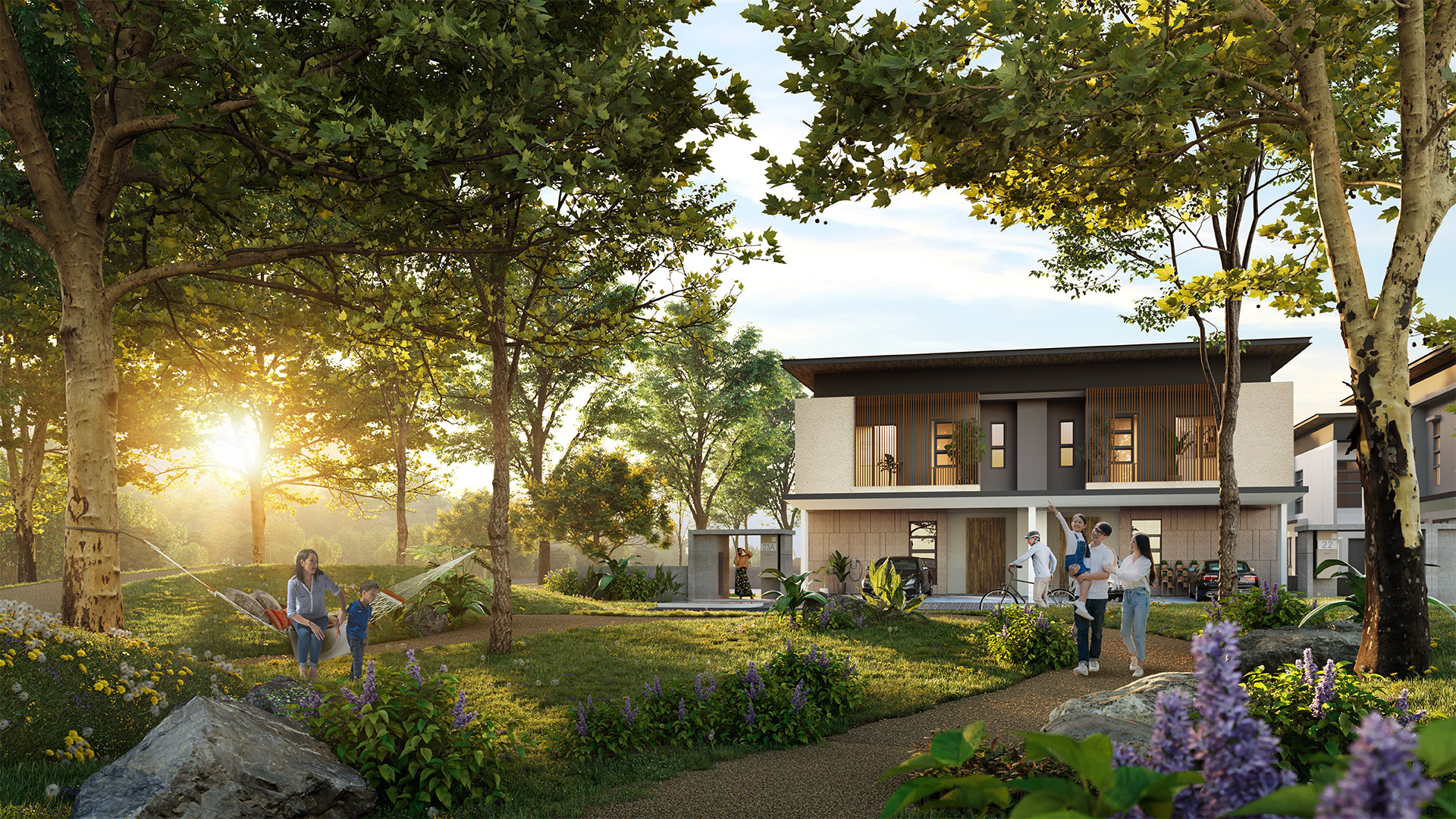 Introducing The Camellia: Discover Prairie-style living at Gamuda Cove