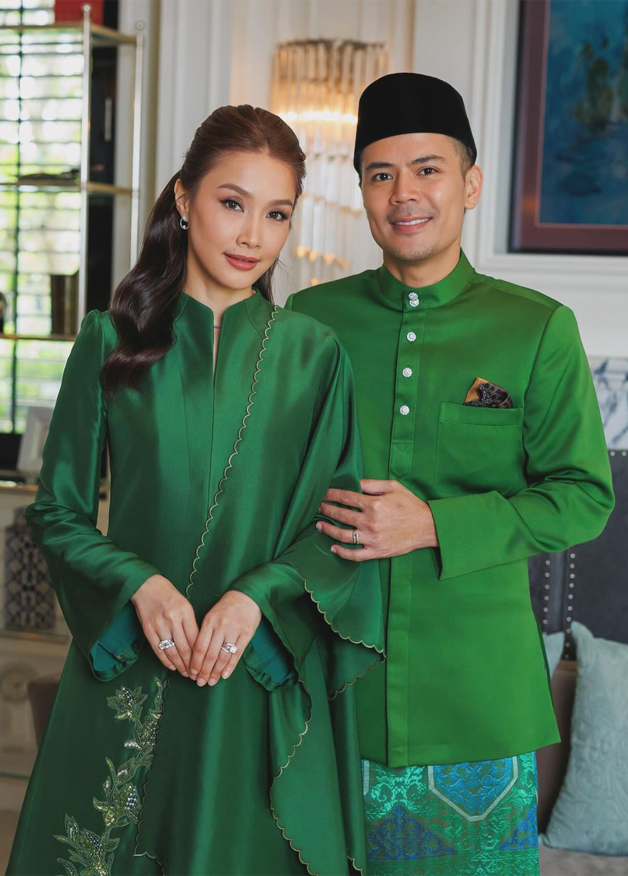 Raya 2024: All the best looks worn by local celebrities on the first day of Eid