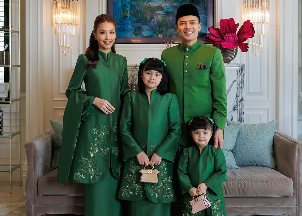 Raya 2024: All the best looks worn by local celebrities on the first day of Eid