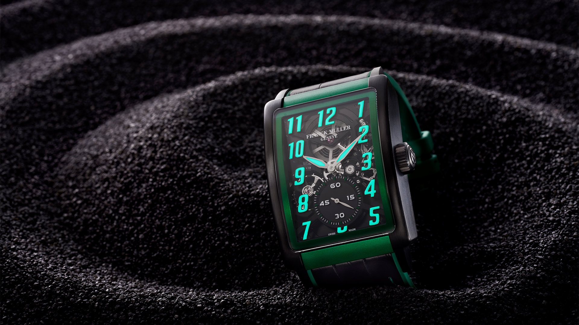 Discover three fresh takes on Franck Muller’s Long Island timepieces