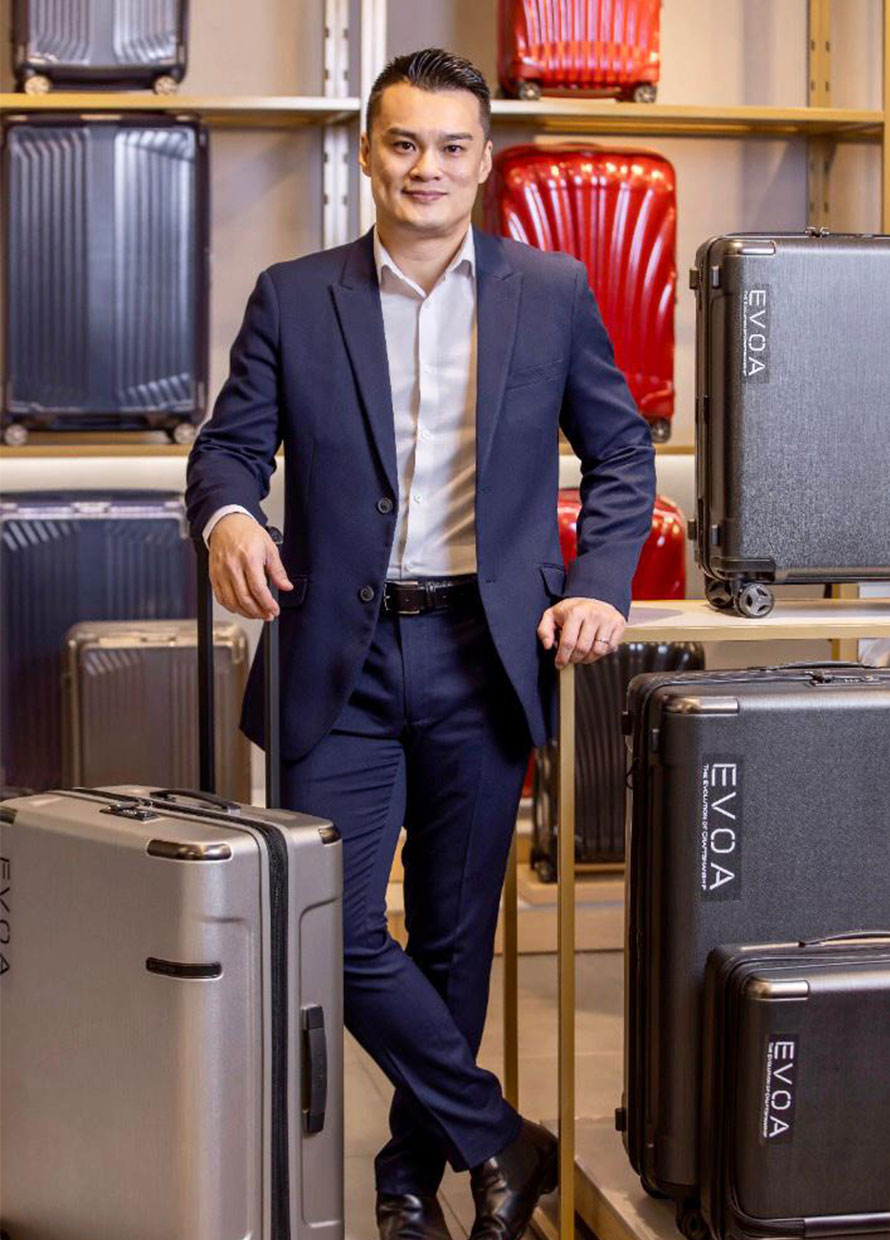 Exclusive: Unlocking the success of American Tourister with Ambert Khoo