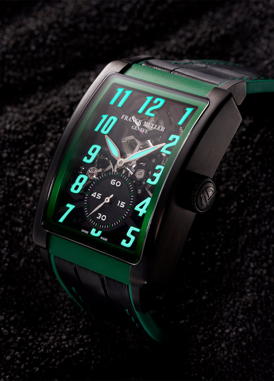 Discover three fresh takes on Franck Muller’s Long Island timepieces