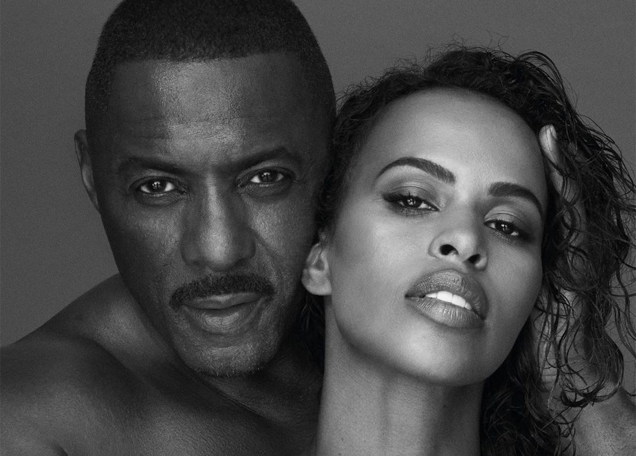 Idris and Sabrina Elba are the latest faces of Calvin Klein Eternity—here’s the inside scoop on the couple’s steamy campaign