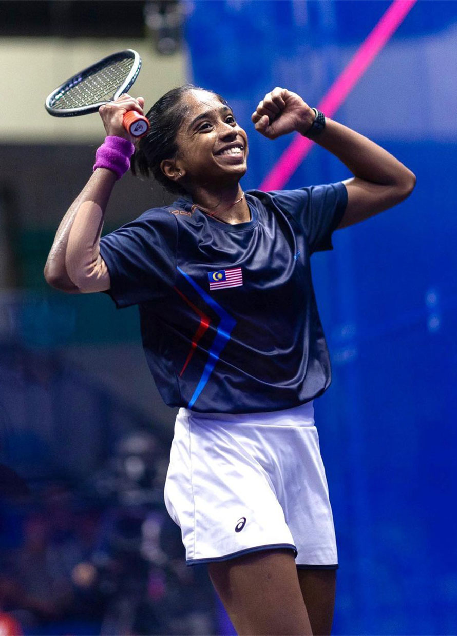 5 Quick facts about national squash star Sivasangari Subramaniam