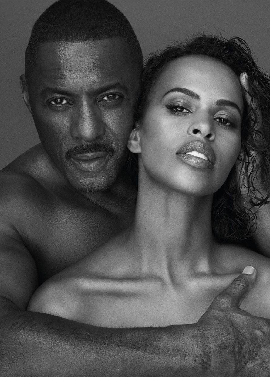 Idris and Sabrina Elba are the latest faces of Calvin Klein Eternity—here’s the inside scoop on the couple’s steamy campaign