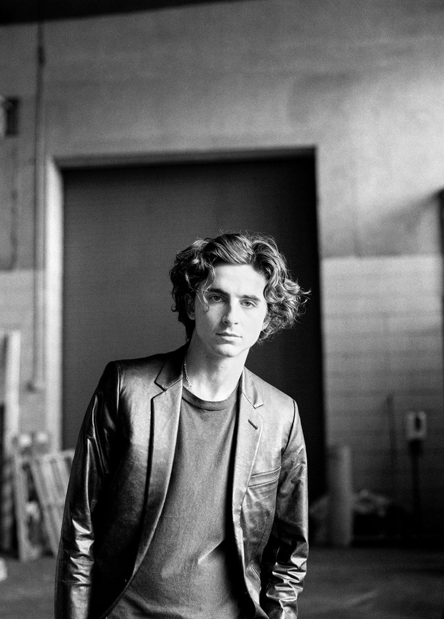 Inside Timothée Chalamet’s new Bleu de Chanel campaign directed by Martin Scorsese