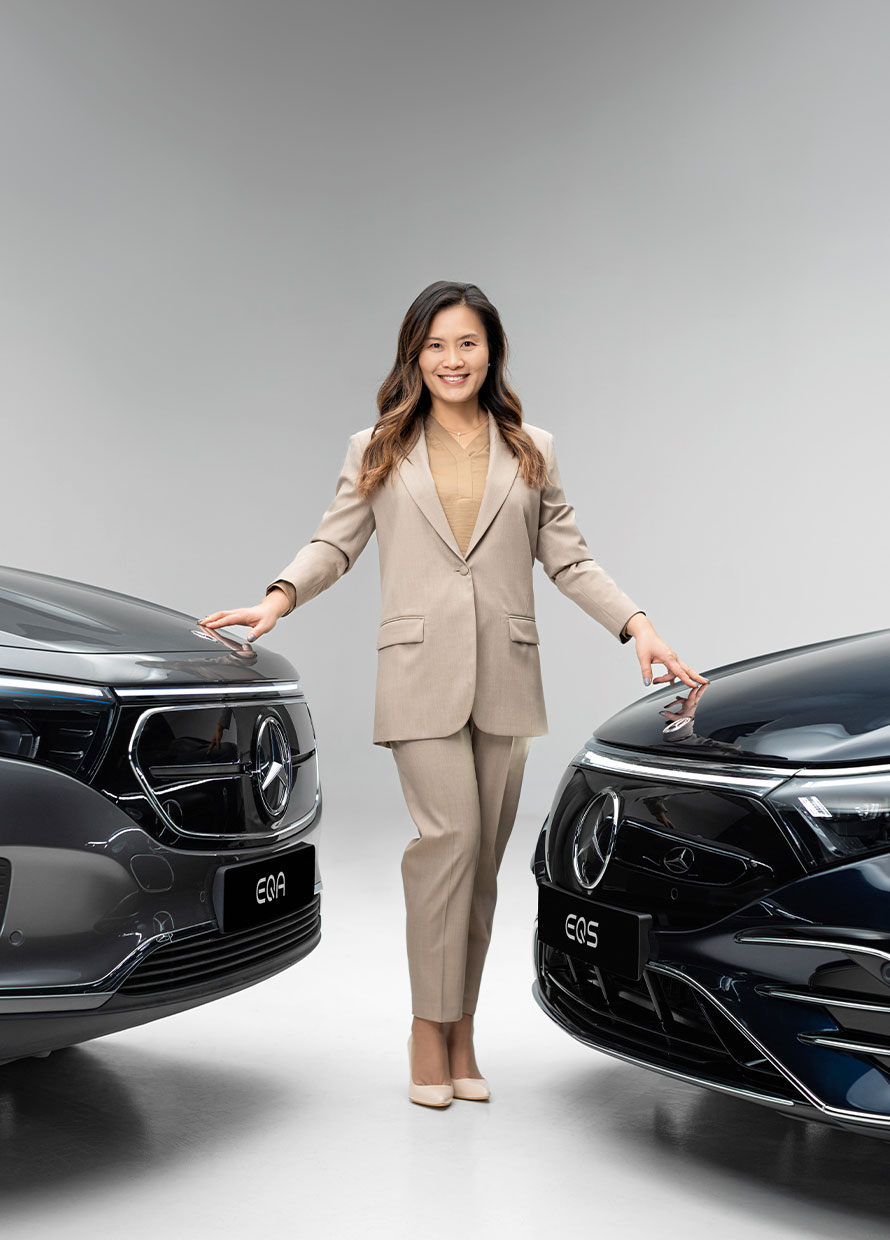 Amanda Zhang, CEO and President of Mercedes-Benz Malaysia, reflects on the brand’s commitment to excellence