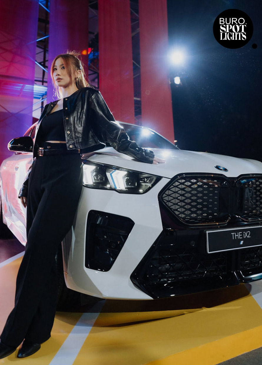 BURO Spotlights: Inside BMW’s Make it Real interactive showcase with the new iX2