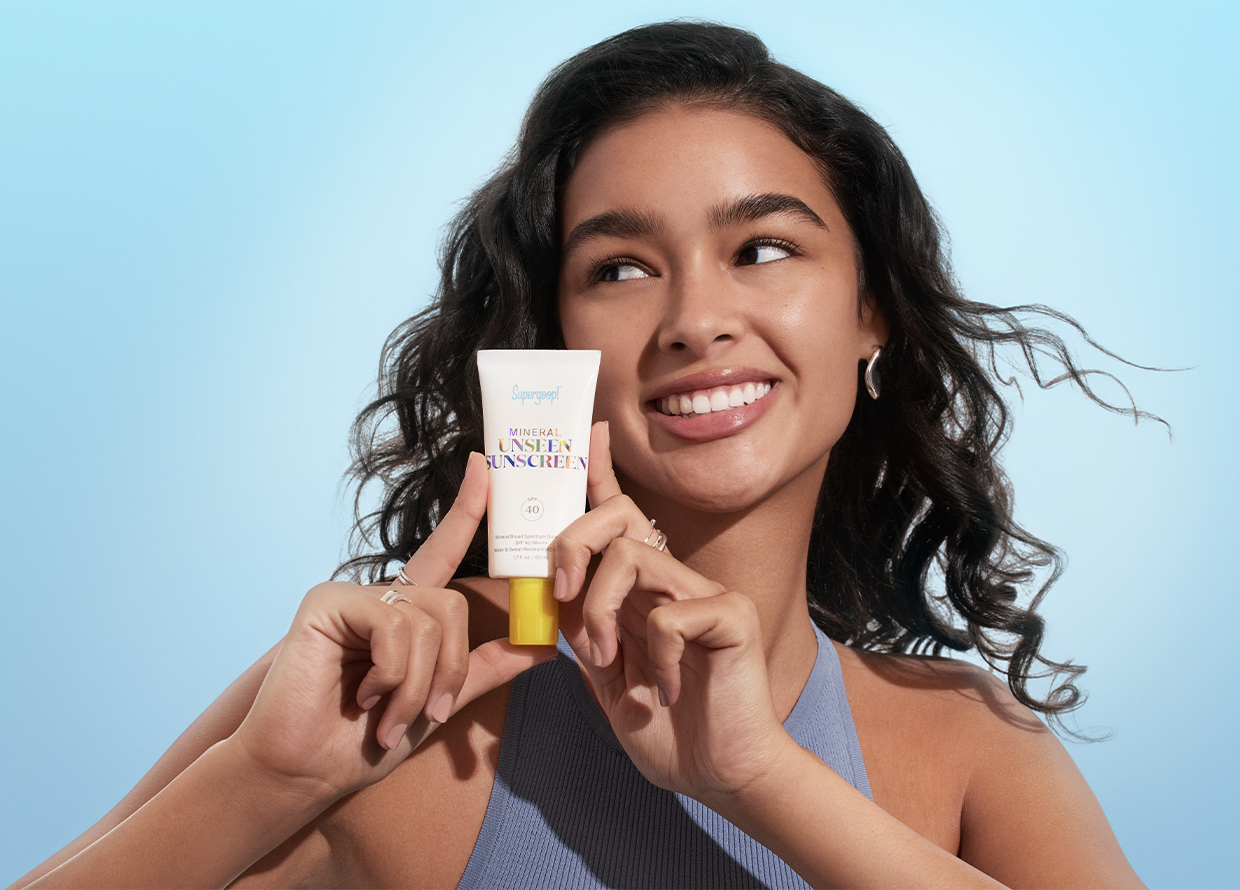 Beauty insider: Supergoop!’s Senior Vice President dishes on the new Unseen Sunscreen range