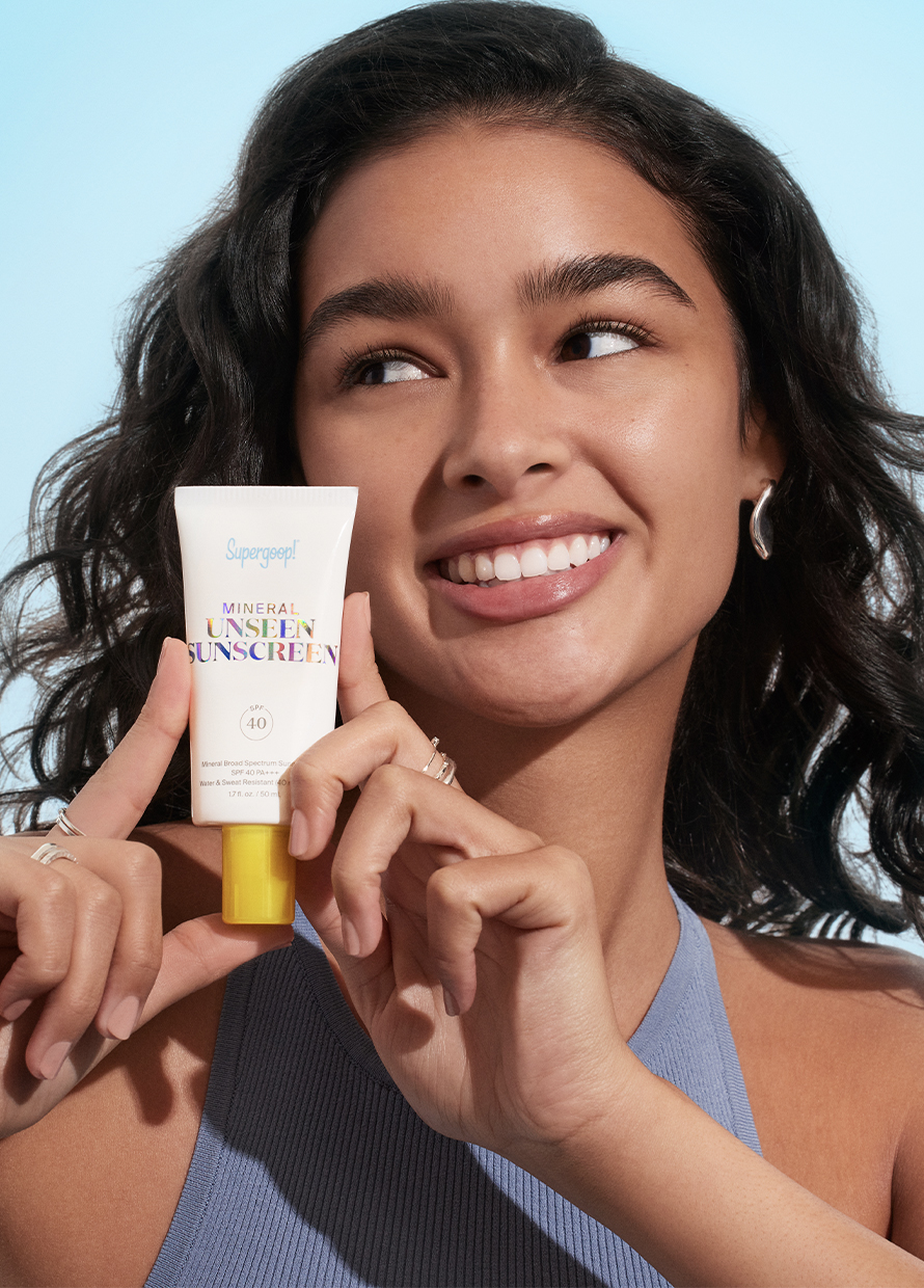 Beauty insider: Supergoop!’s Senior Vice President dishes on the new Unseen Sunscreen range