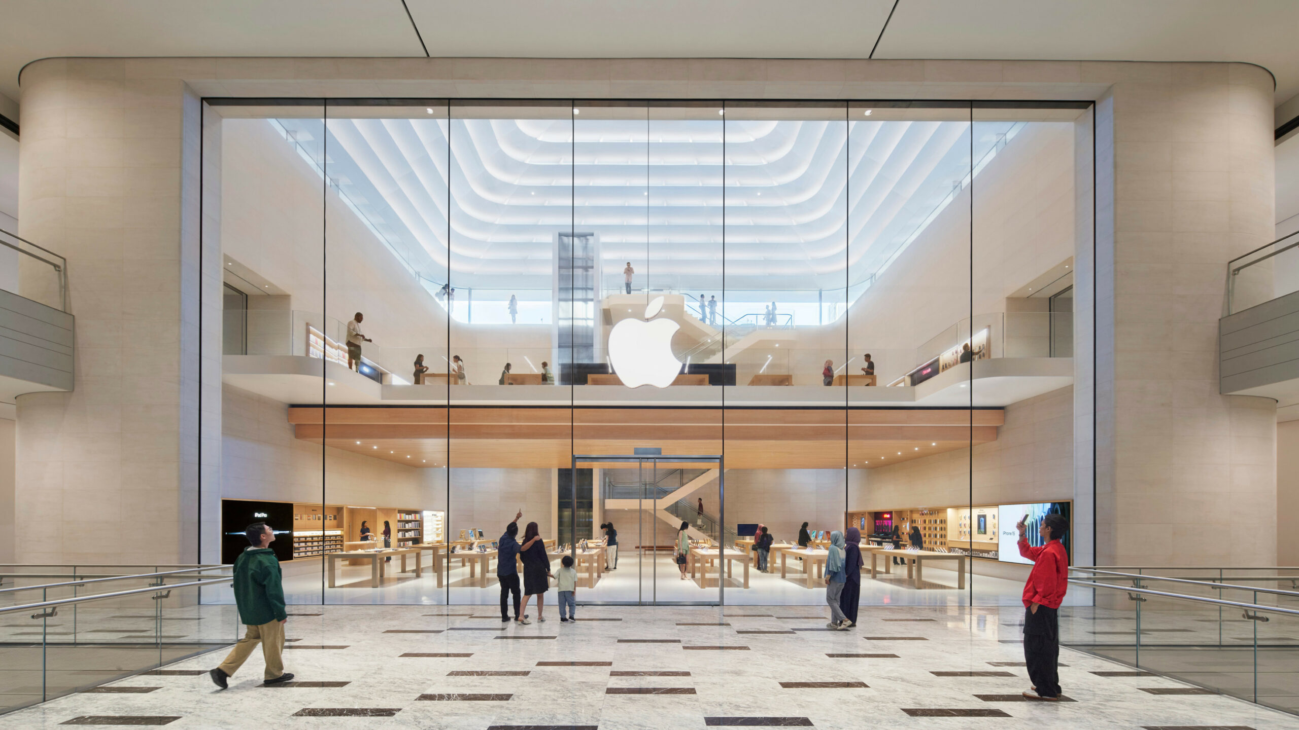 apple store trx