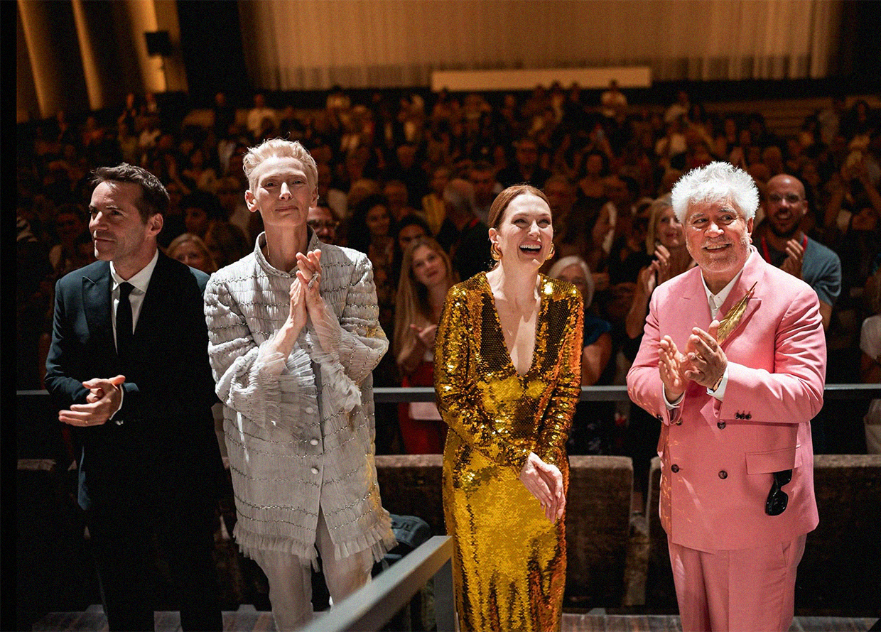 Do standing ovations at film festivals mean anything anymore?