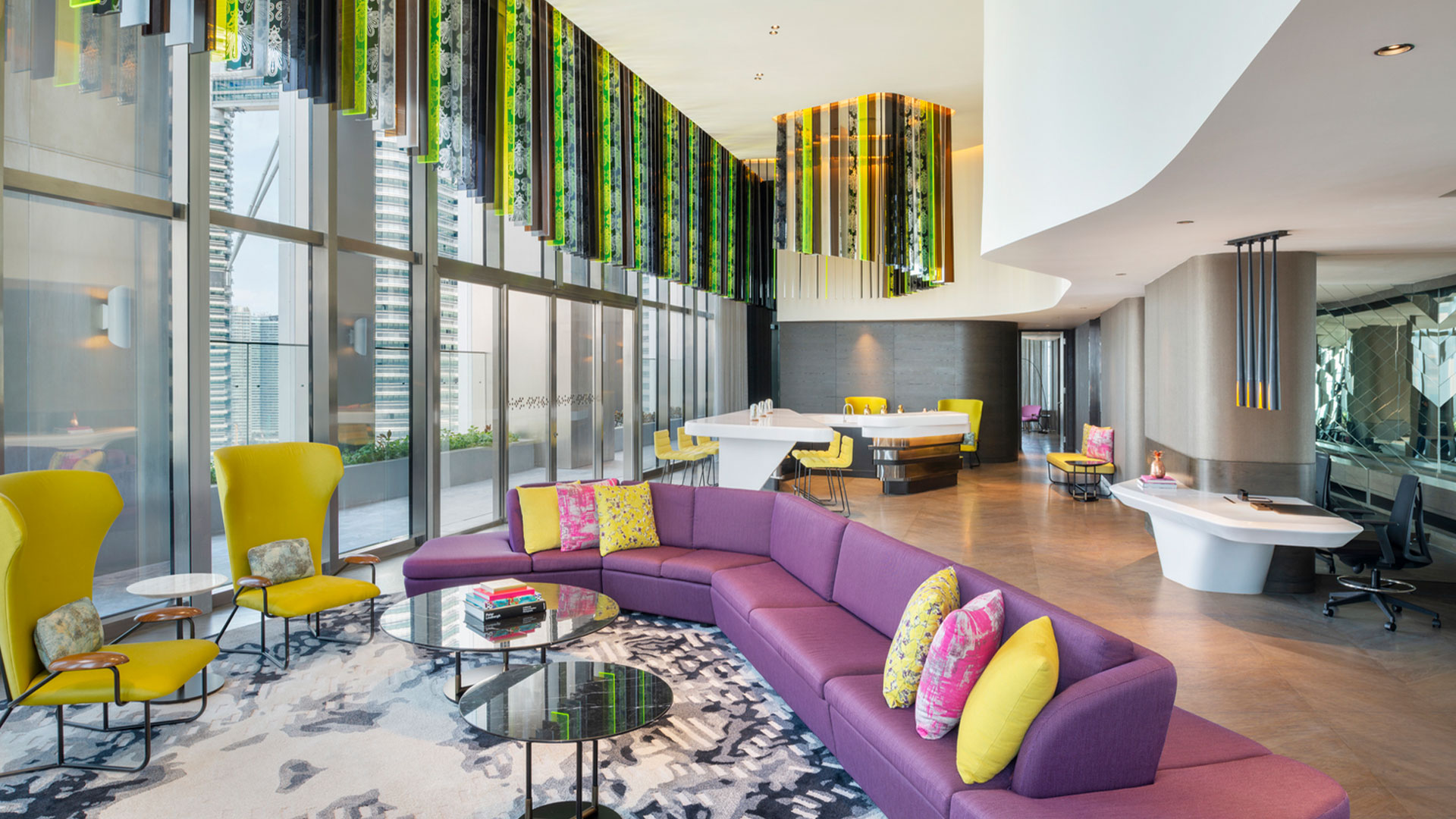 World-class wonders: A peek into W Kuala Lumpur’s WOW and EWOW suites