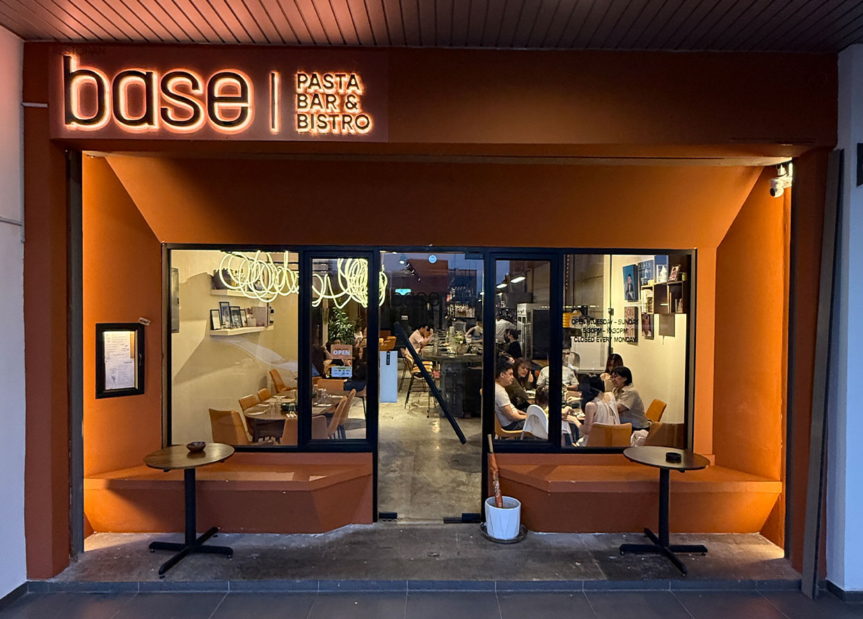 Base Pasta Bar & Bistro Puts Personality & Charm on Every Plate