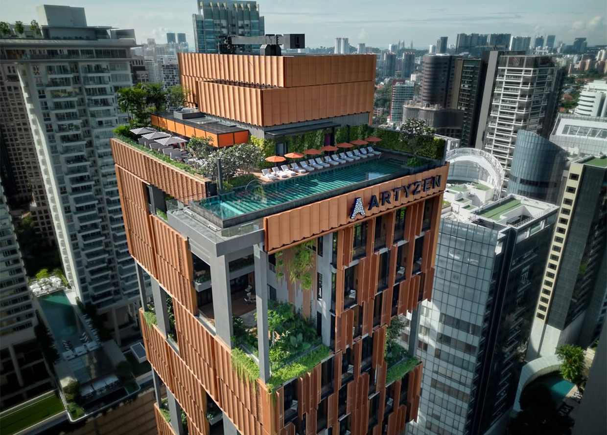 Artyzen Singapore Hotel Review: A Lush Vertical Oasis