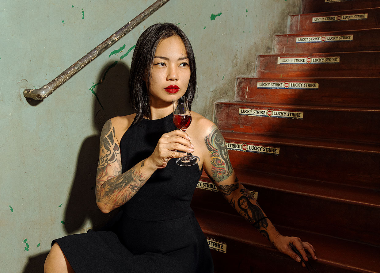 The Beauty in Bartending: Meet Angel Ji of Triptyk