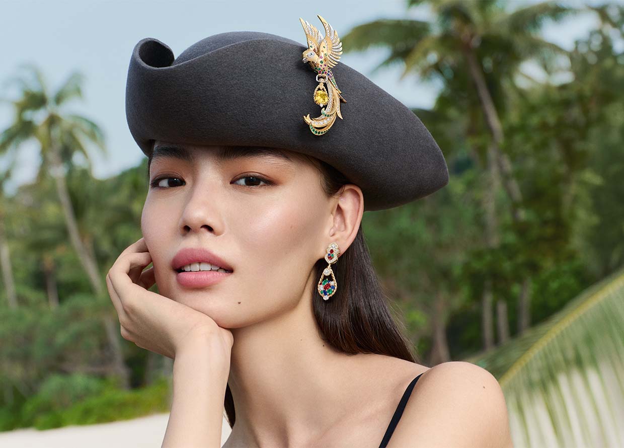 Set Sail with Van Cleef & Arpels’ Treasure Island