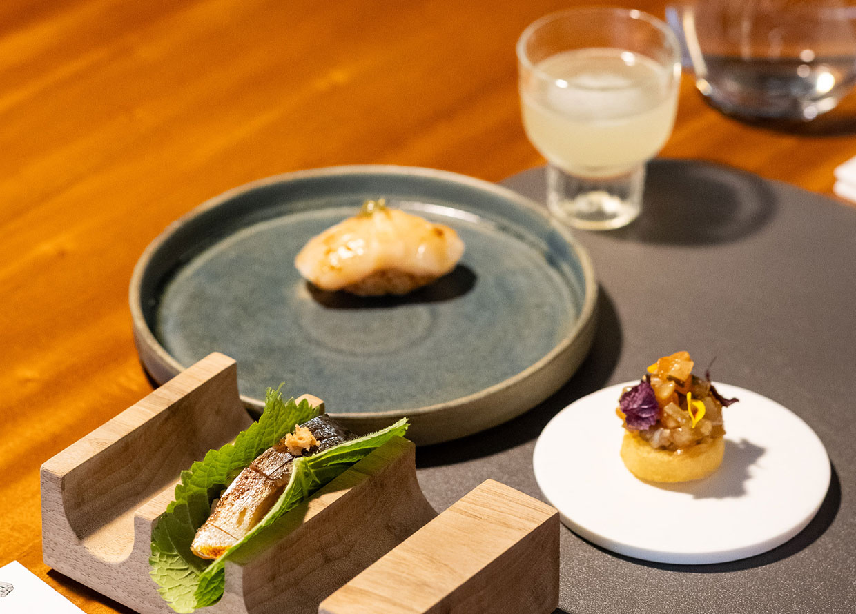 Amanda Wan and Jack Weldie on Crafting a Collaborative Pairing Dinner with Roku Gin