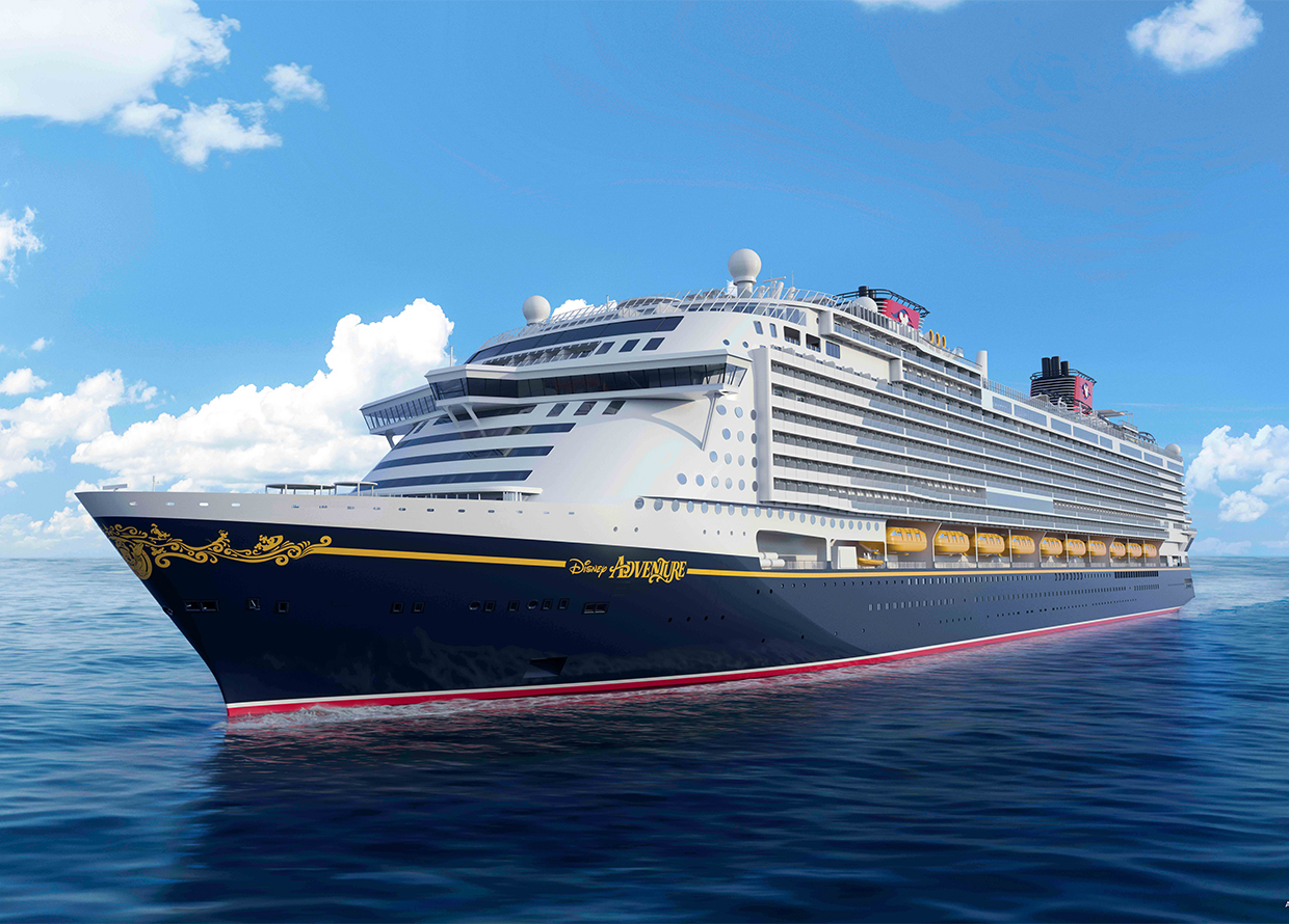 New Experiences Onboard The Disney Adventure