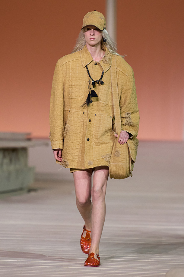 NYFW Report Coach S Spring 2023 Collection Marks The Start Of A New   2463aed6 Coach Spring 2023 Look 02 