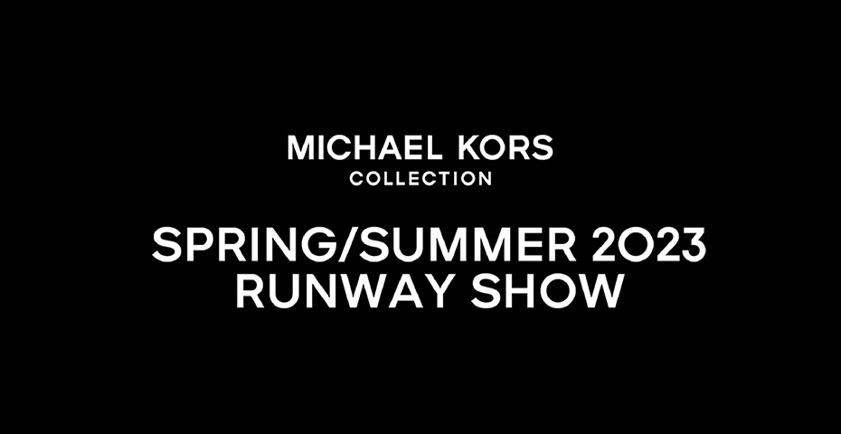 Livestream: Michael Kors Collection Spring 2023