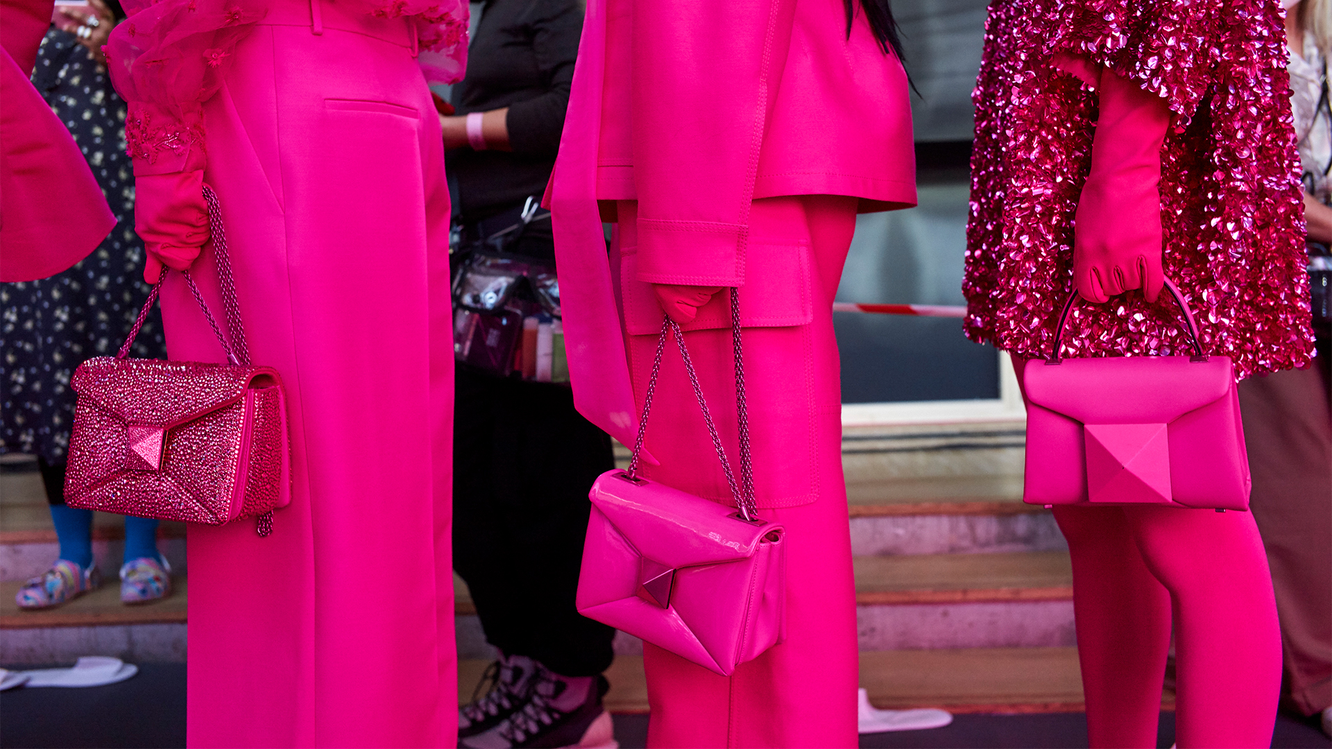 Valentino is redefining the colour pink—here’s all you need to know