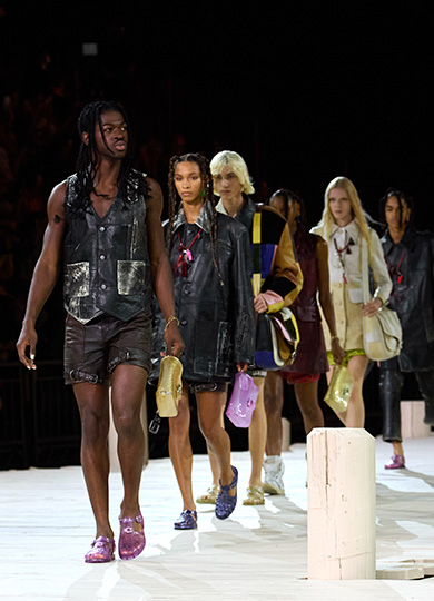 NYFW: #CoachSpring23 Runway Photos