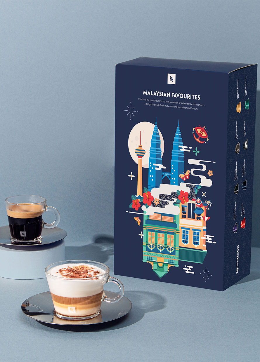 Nespresso celebrates Malaysia Day with fan-favourite flavours and local coffee recipes