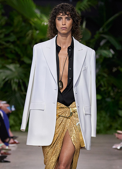 NYFW Report: Should we go on holiday with Michael Kors’ SS23 collection?