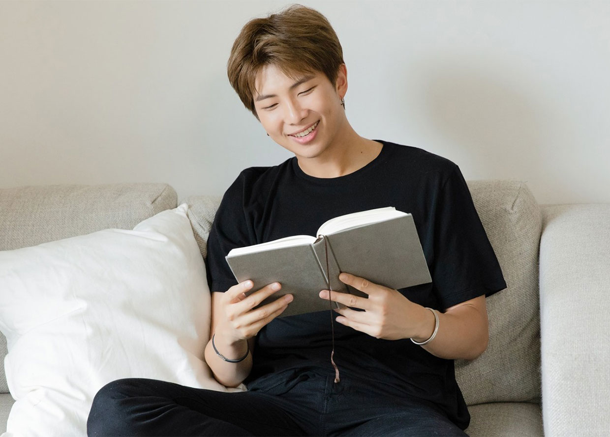 Read like BTS’ RM: 7 Book recommendations by Kim Namjoon