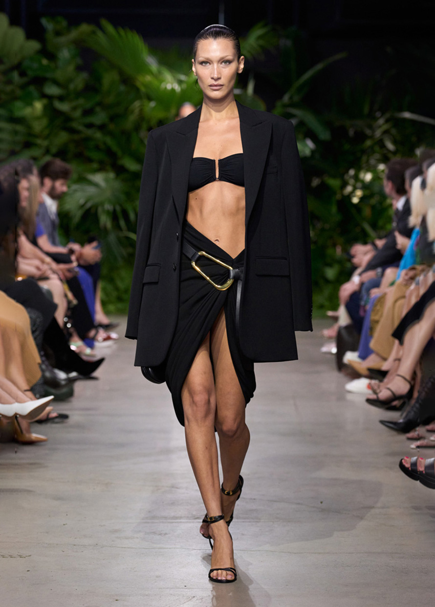 NYFW: Michael Kors Spring/Summer 2023 Runway Photos