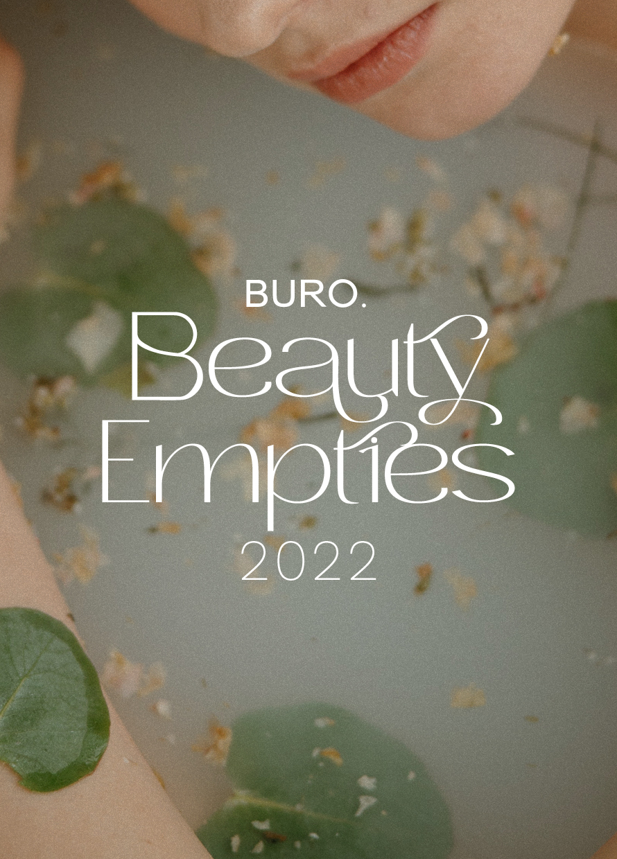 BURO Beauty Empties 2022: Vote and Win