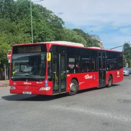 Bus BD09ZPS — Mercedes Citaro