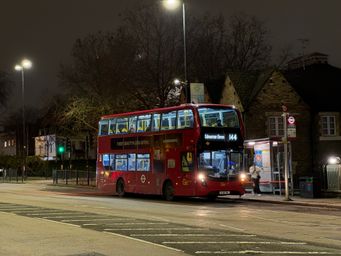 Bus BJ15TWL — ADL Enviro 400H MMC