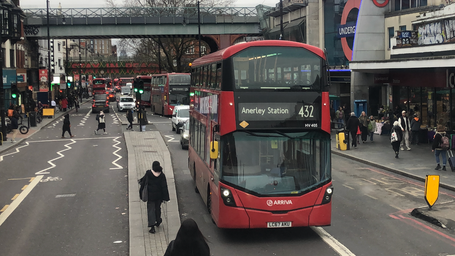 Bus LC67AKU — Wrightbus Gemini 3