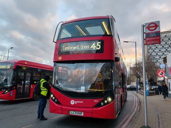 Bus LC71KXF — ADL Enviro 400EV City