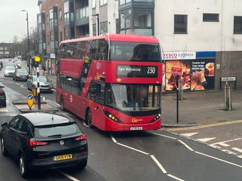 Bus LF20XLG — ADL Enviro 400EV City