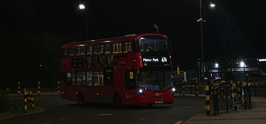 Bus LF67EXK — Wrightbus Gemini 3