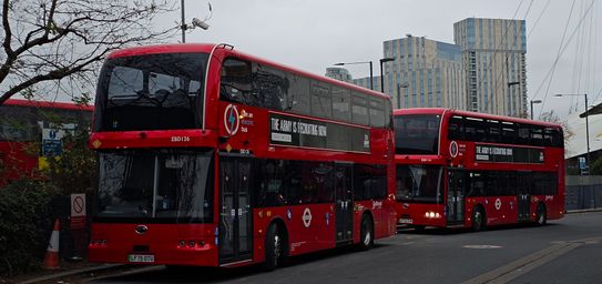 Bus LF75OTU — BYD BD11