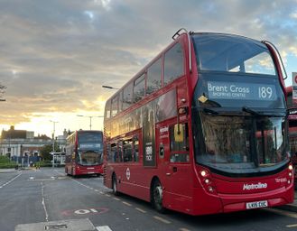 Bus LK15CWC — ADL Enviro 400H